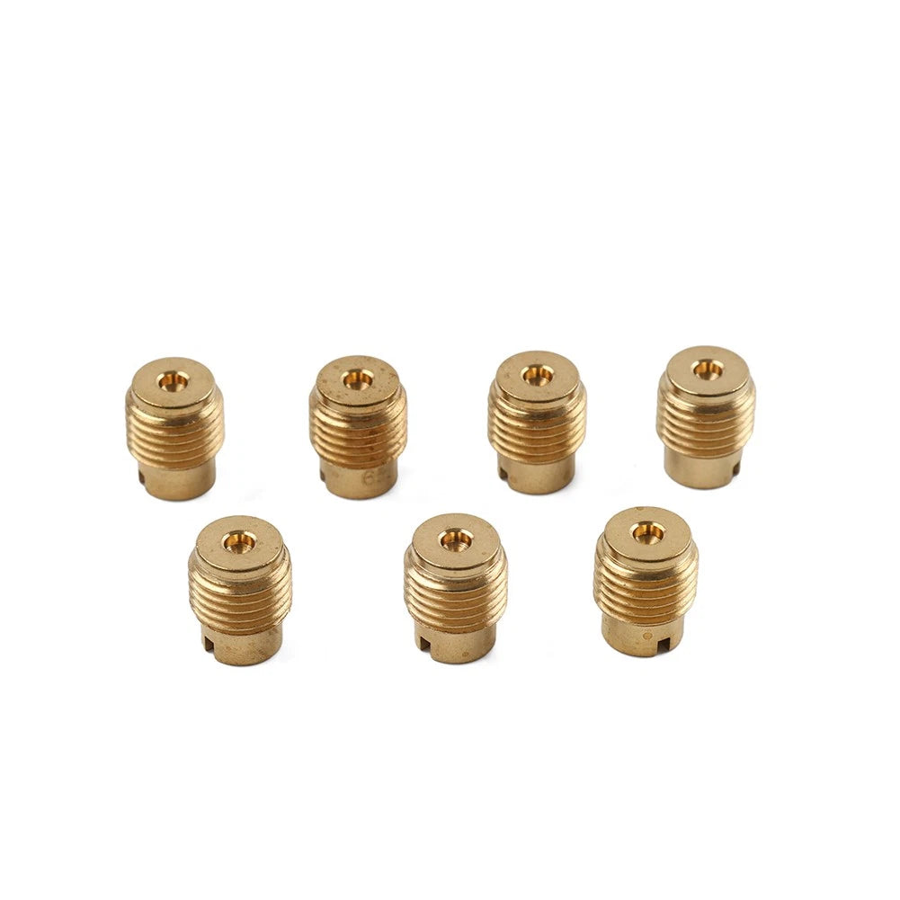 7x Carburetor Main Jet Kit for Predator 212CC, Honda GX160, GX200 (2010–2023)