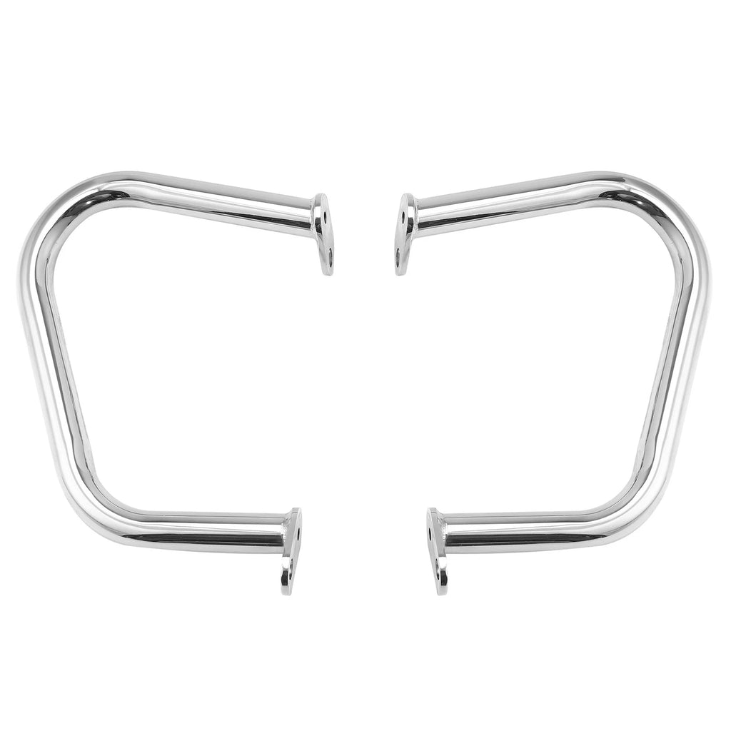 Chrome/Black Engine Guard Crash Bar for Triumph Street Cup (2016–2020)