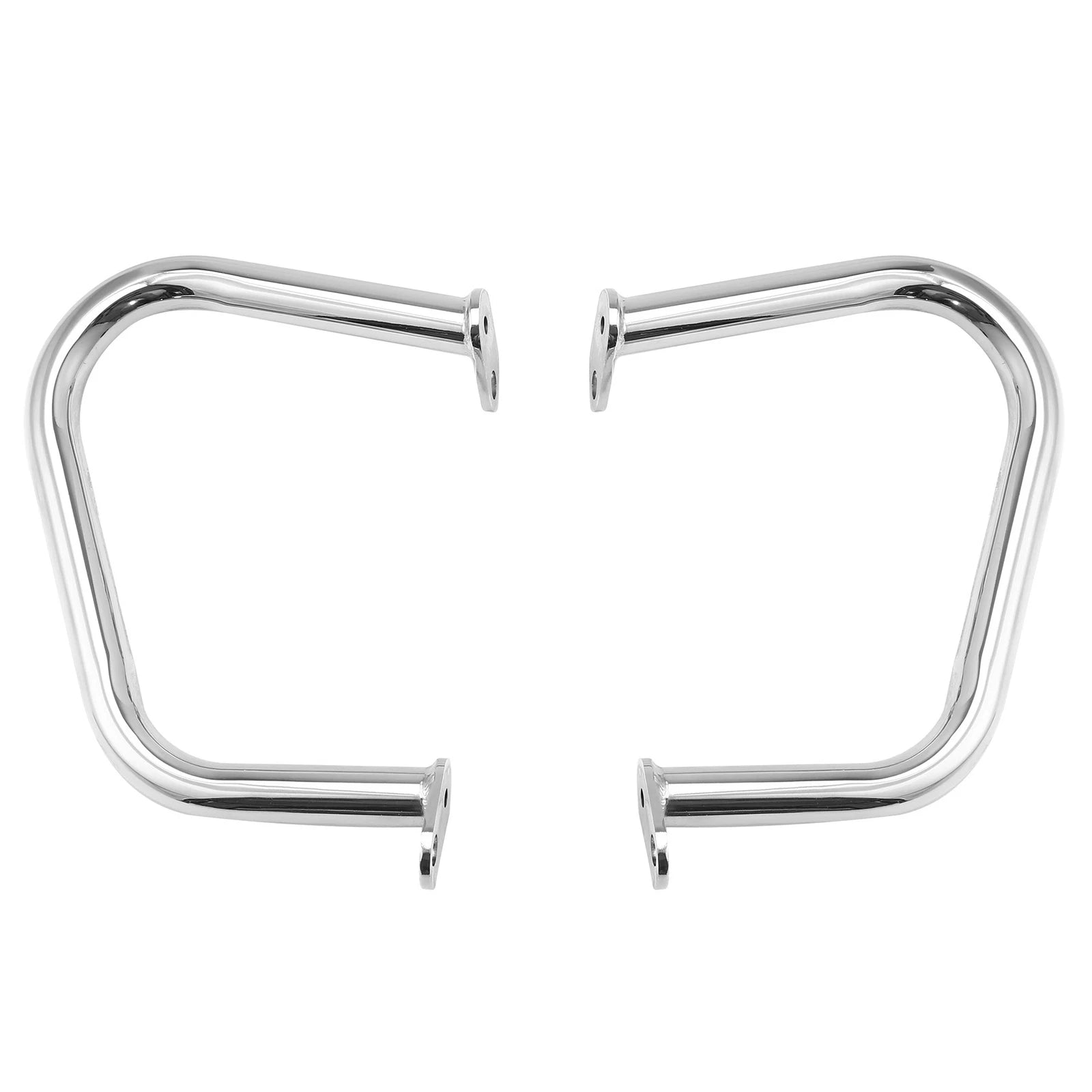 Chrome/Black Engine Guard Crash Bar for Triumph Street Cup (2016–2020)