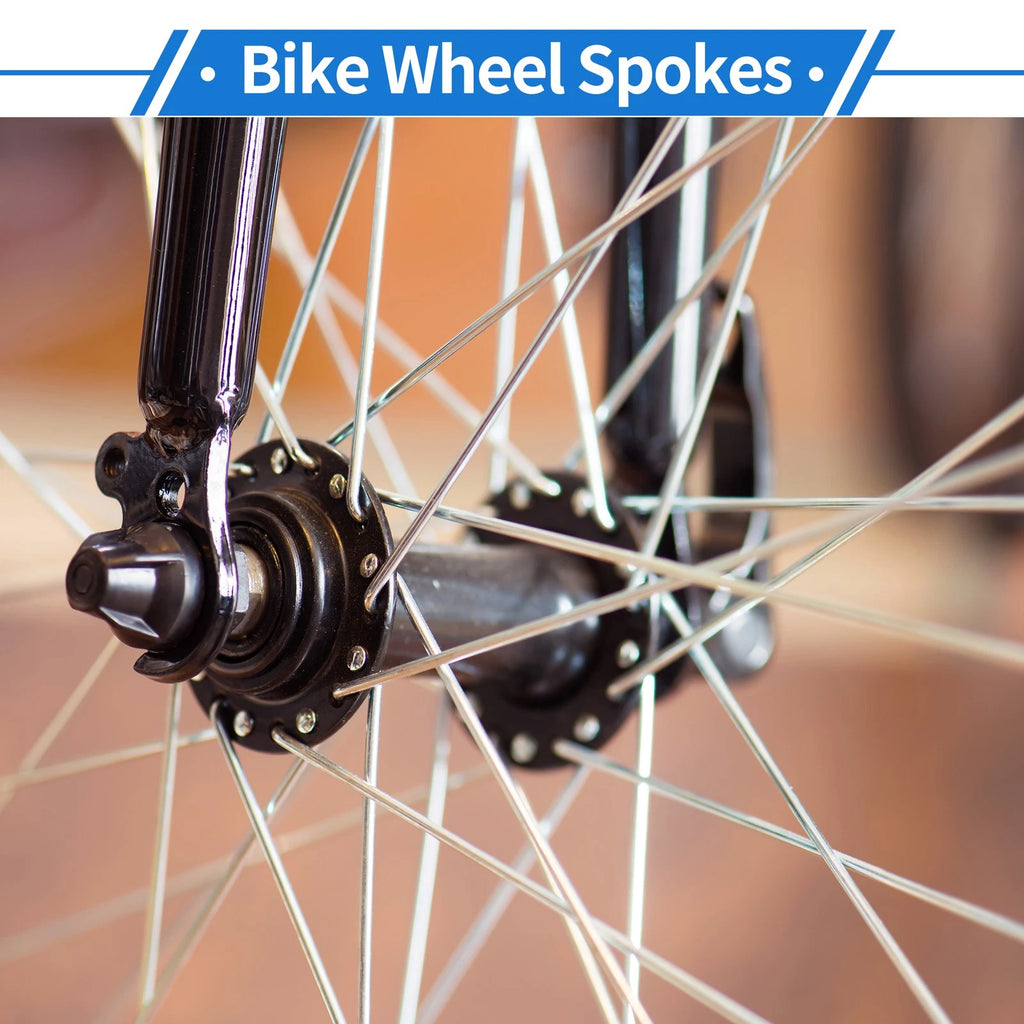 Spoke Nipples Carbon Steel 12G 280mm Replacement for Universal Bicycle (—)