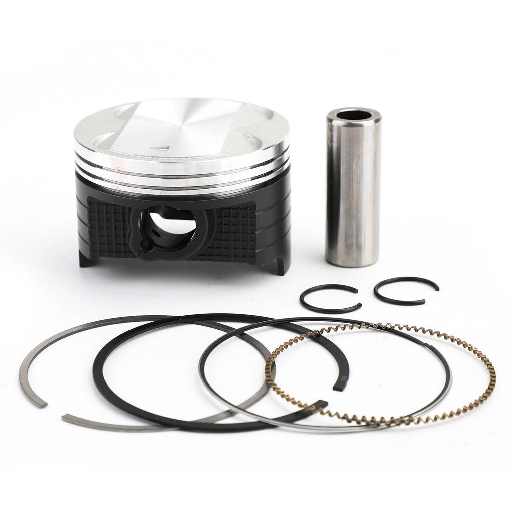 Piston Rings Pin Kit 73.50mm +0.50mm for Suzuki DR250R/S DRZ250 (1998–2007)