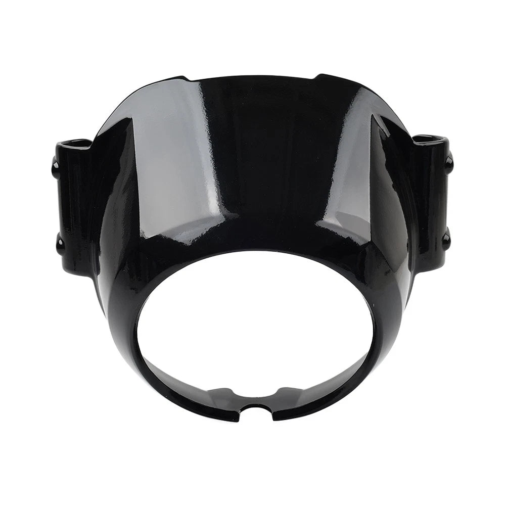 Windshield Headlight Bezel Upper Fairing for Indian Scout (2015–2023) Glossy Black
