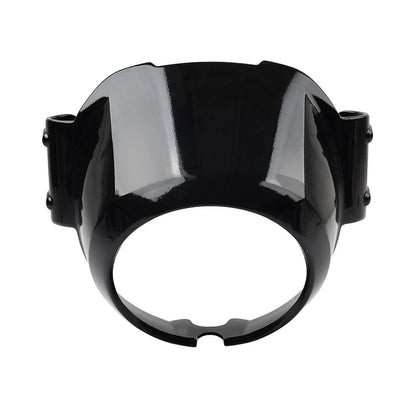 Windshield Headlight Bezel Upper Fairing for Indian Scout (2015–2023) Glossy Black