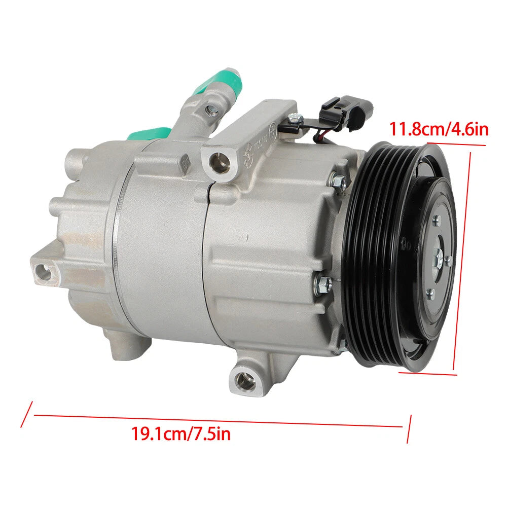 A/C Compressor for Hyundai Elantra GT (2013–2018) CO 29193C