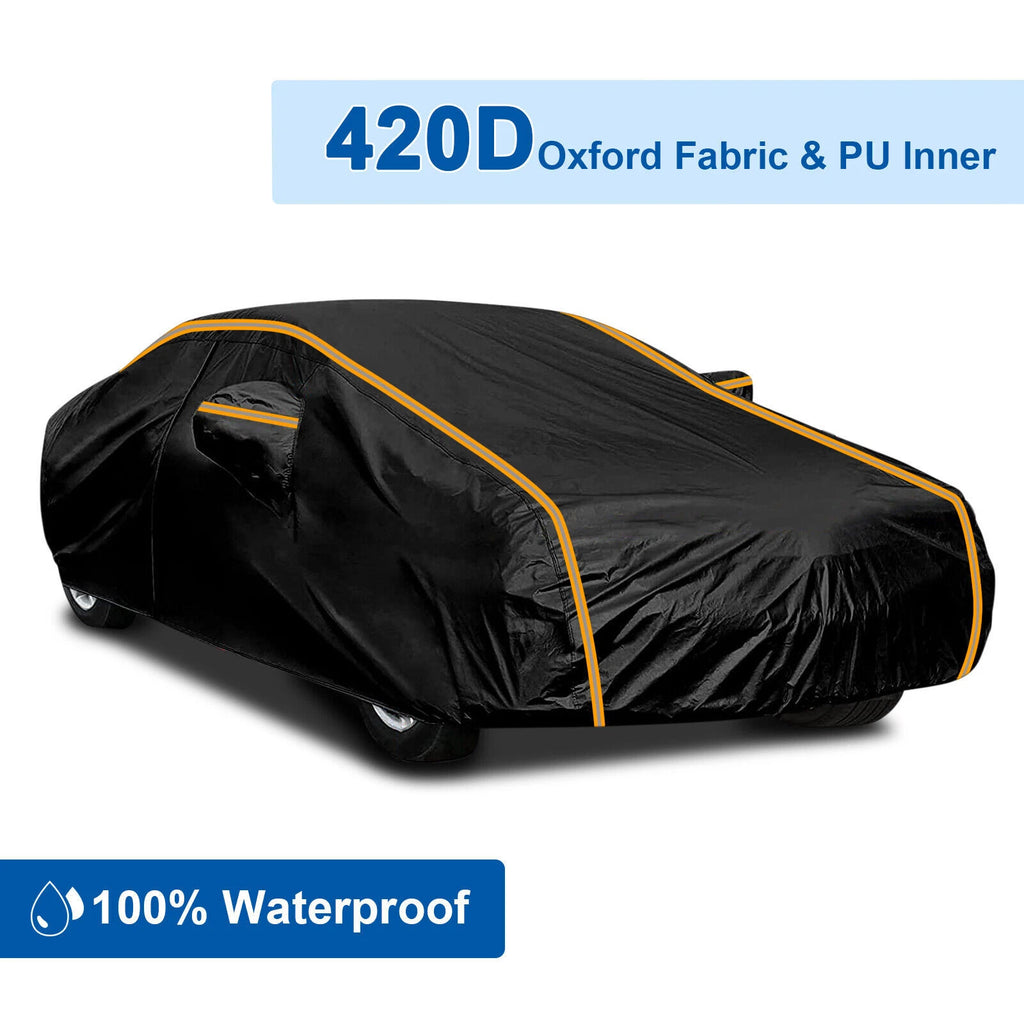Full Car Cover for Chevy Camaro (1966–2022) - Dust, Rain, UV Protection