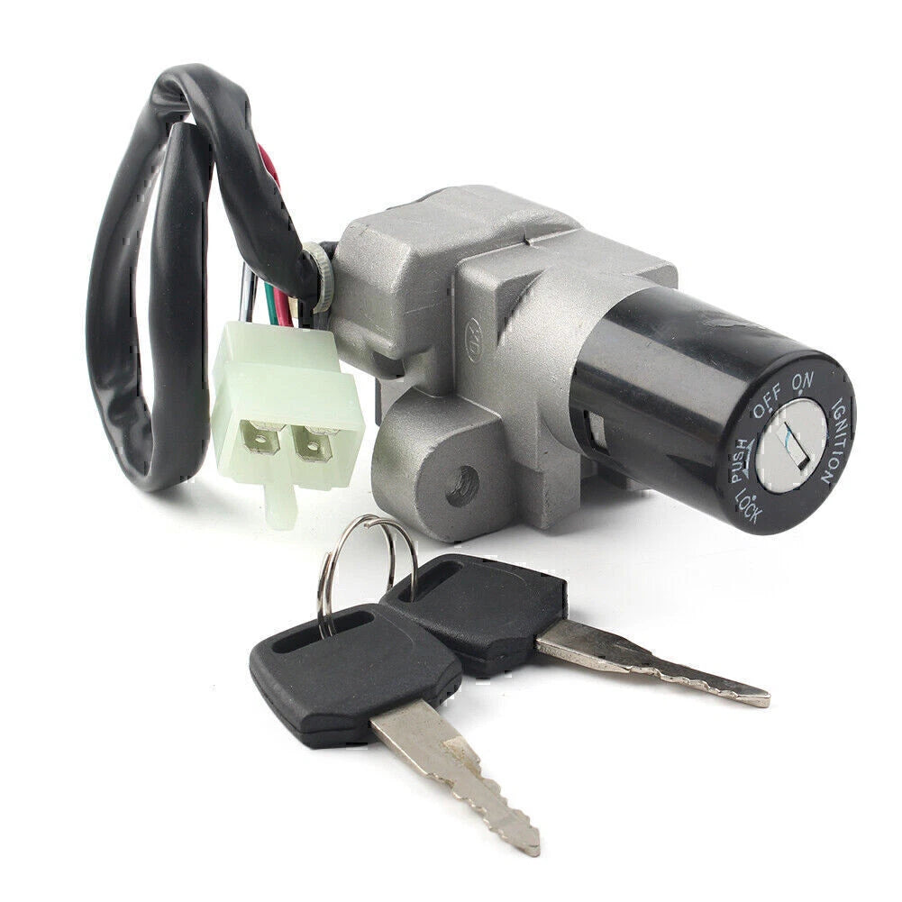 Ignition Switch Lock + Key Set for Suzuki GSX750 (1989–1997) VX800 (1990–1996)