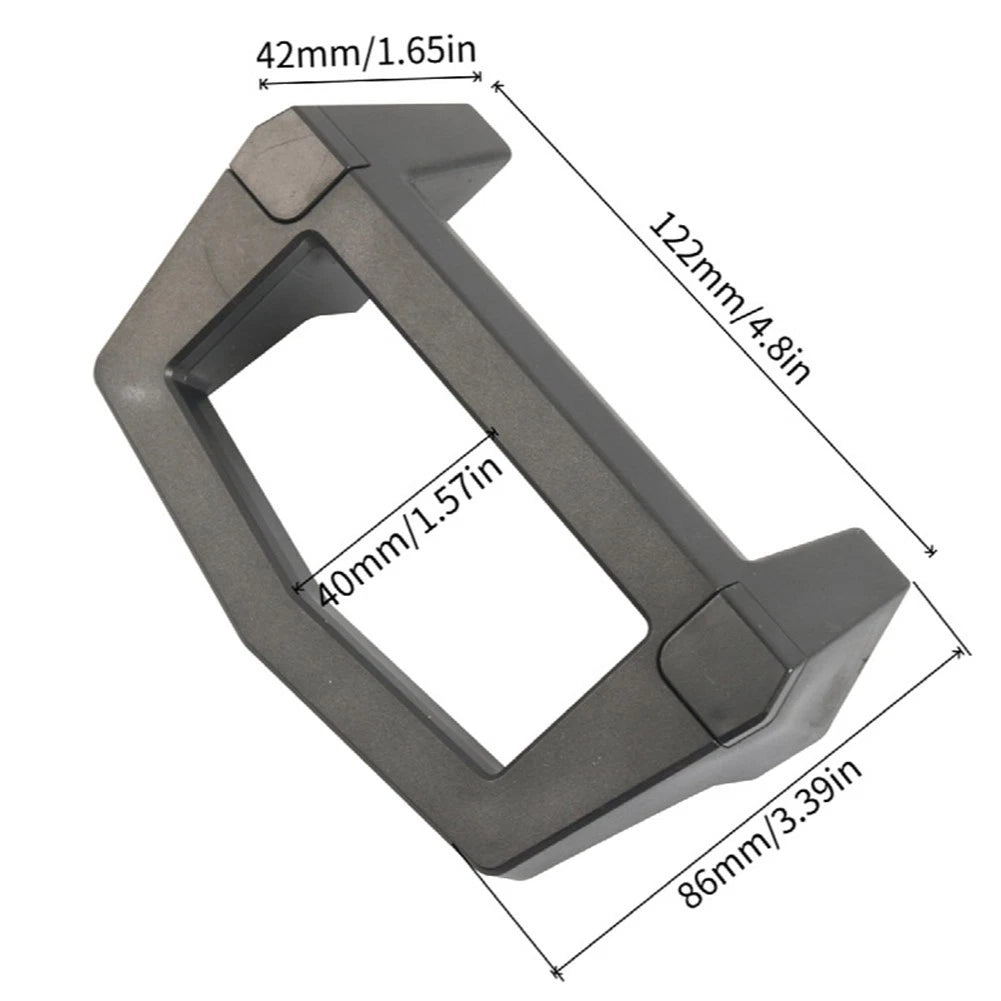 Sturdy Pull Handle with Luggage Strap Anchor Bracket for Outdoor Vehicle Use