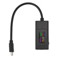 USB C Current Power Meter with HD Display for Quick Checks