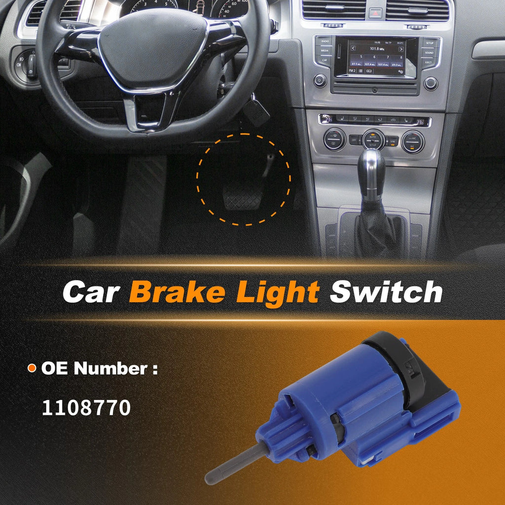 Brake Light Switch for Audi A4 (2006–2011) 1108770