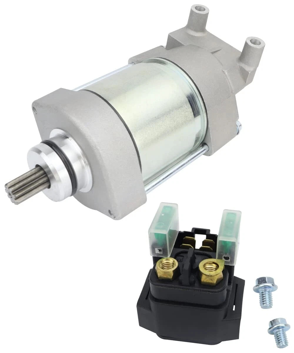 R1 Starter Motor for Yamaha YZFR1 (2004–2006) with Relay