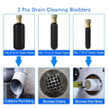 3X Drain Bladder Kit for 1 to 6 Inch Drain Pipes