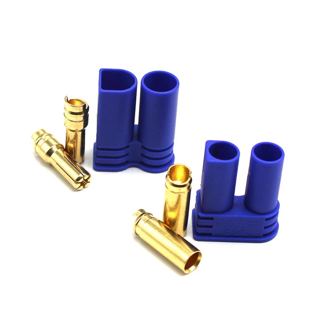 20Pcs EC5 Device Connector Plug for RC Car Plane Helicopter (Lipo ESC)