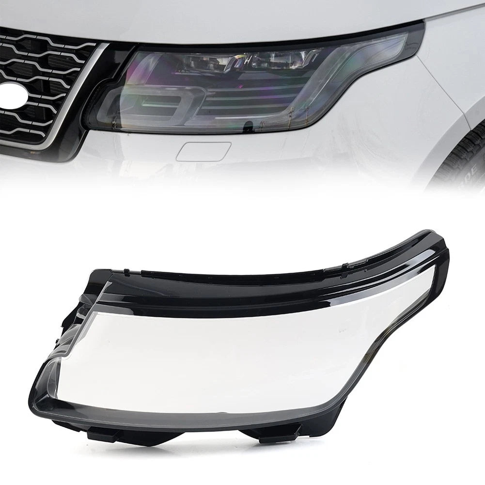 Left Headlight Lens Cover for Land Rover Range Rover (2018–2022)