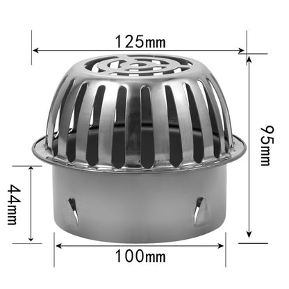 Floor Drain Leaf Trap for Balcony Roof (2010–2023)