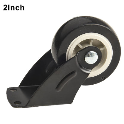 Set of 4 Directional Roller Casters for Quiet Rolling