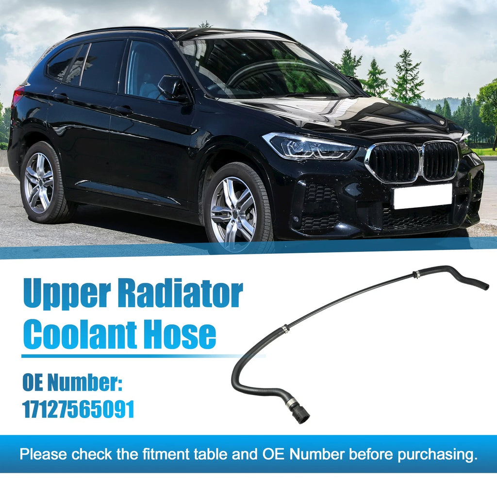 Upper Radiator Coolant Hose Replacement for BMW 1 Series E81 E82 (2009–2015)