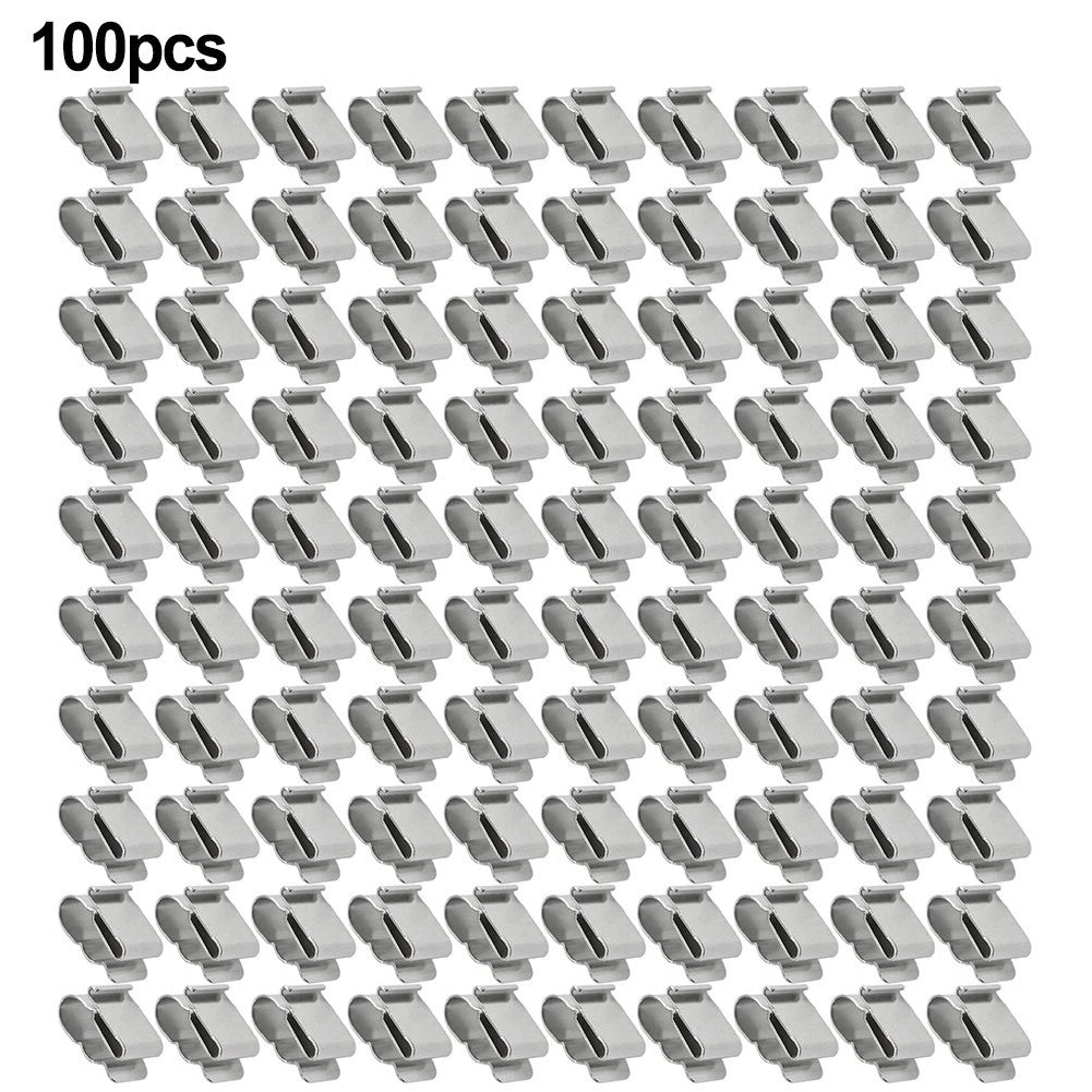 Stress Support Cable Clips for Home (SUS304 Stainless Steel)