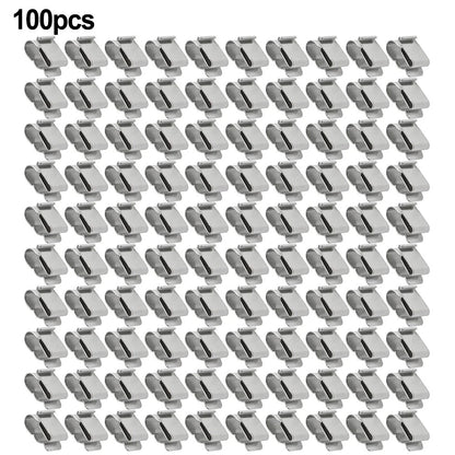 Stress Support Cable Clips for Home (SUS304 Stainless Steel)