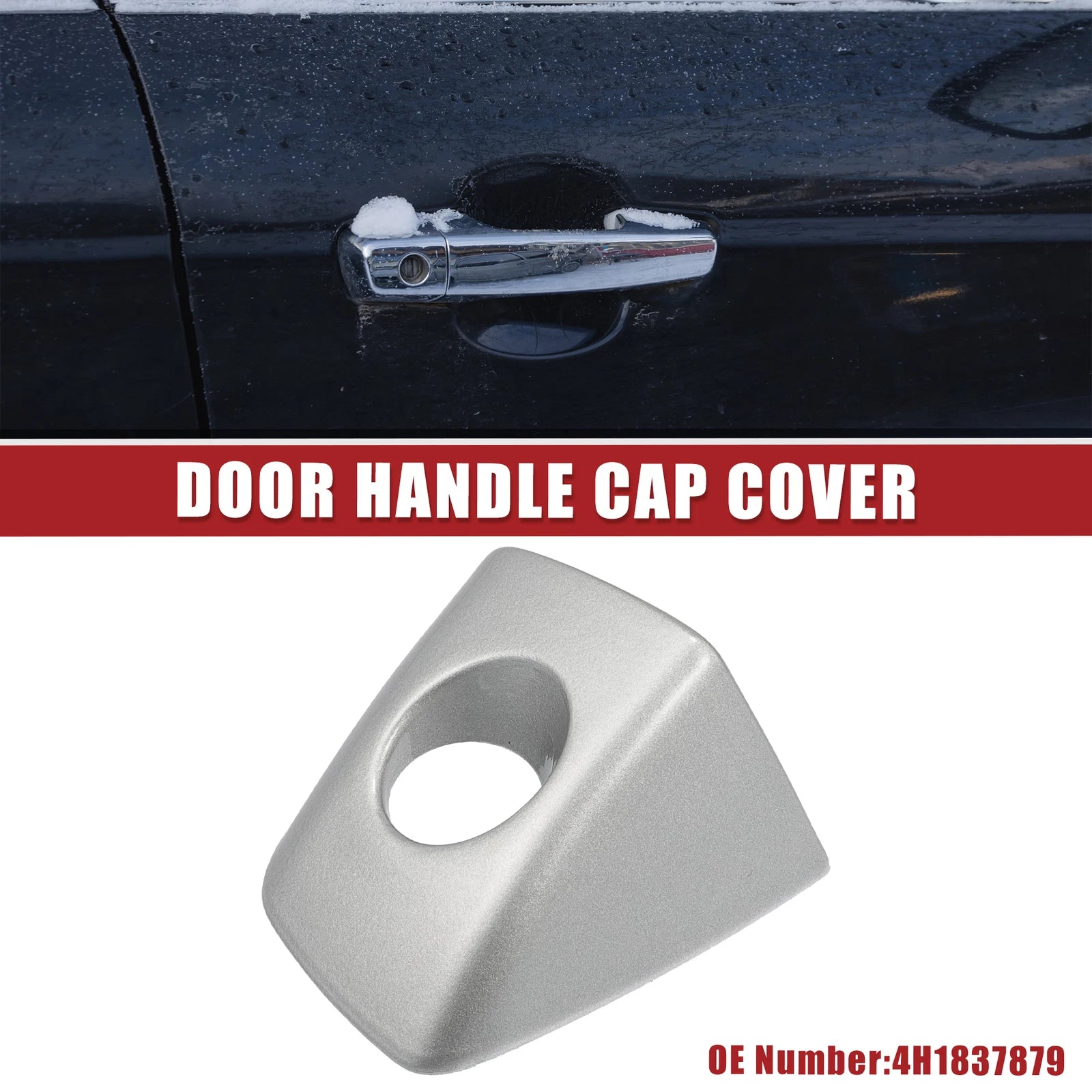 Front Left Door Handle Cap Cover for Audi A6 (2012–2018)