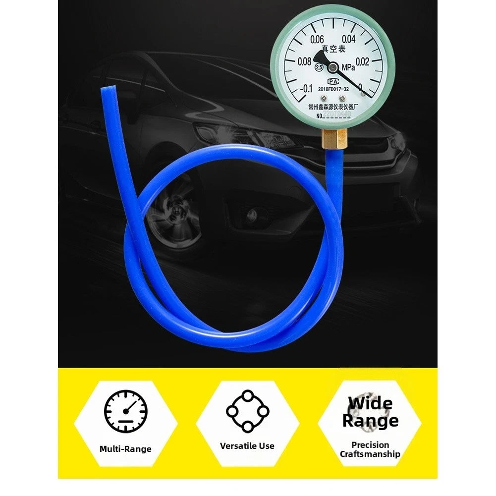Vacuum Pressure Meter for Automotive Engine (Temperature Resistant)