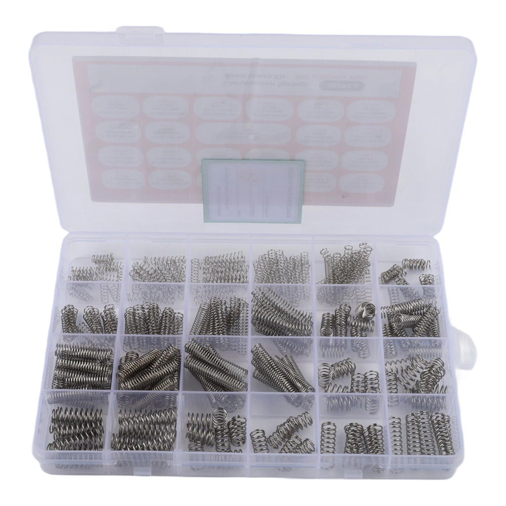 Compression Springs Assortment Kit 300pcs for DIY Projects
