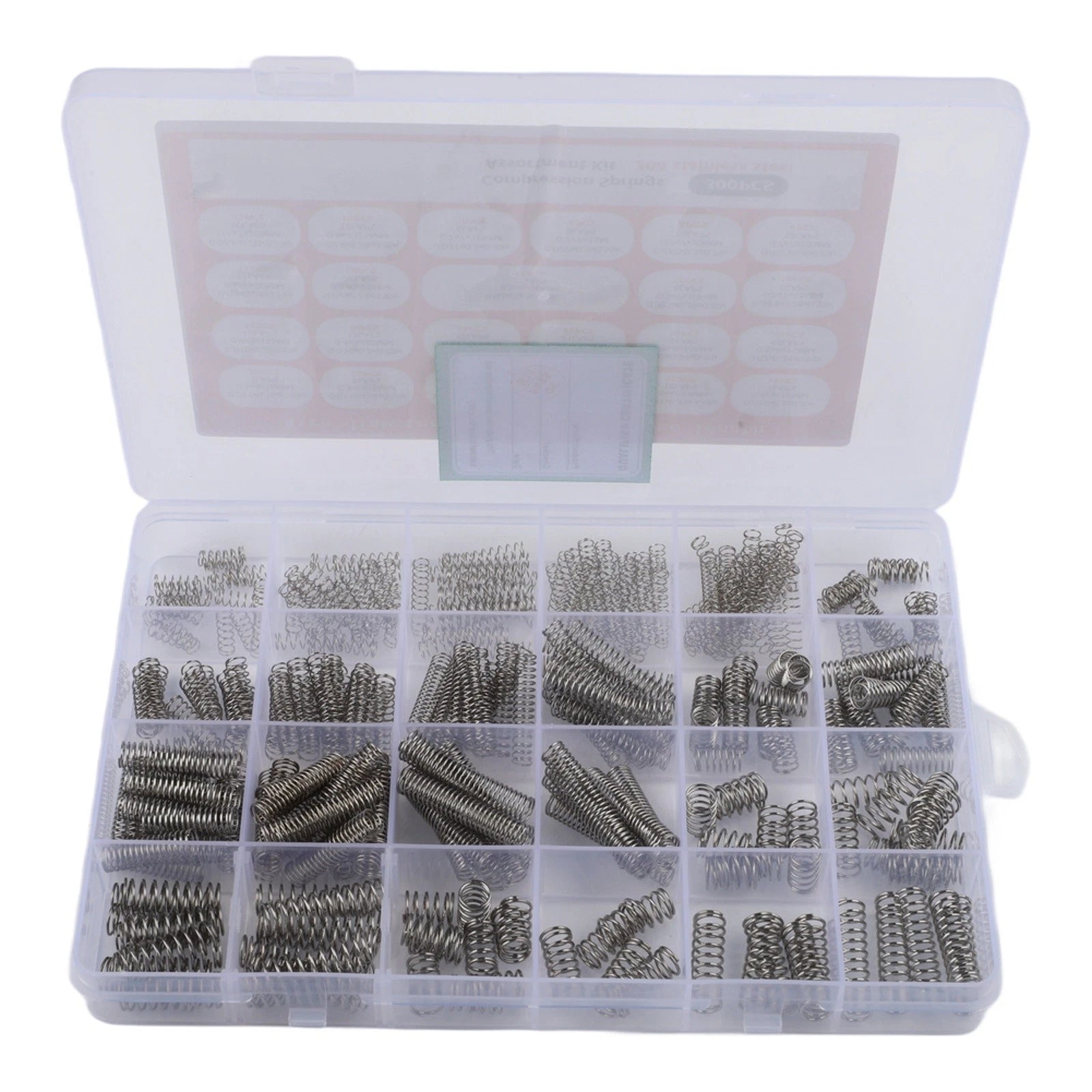 Compression Springs Assortment Kit 300pcs for DIY Projects