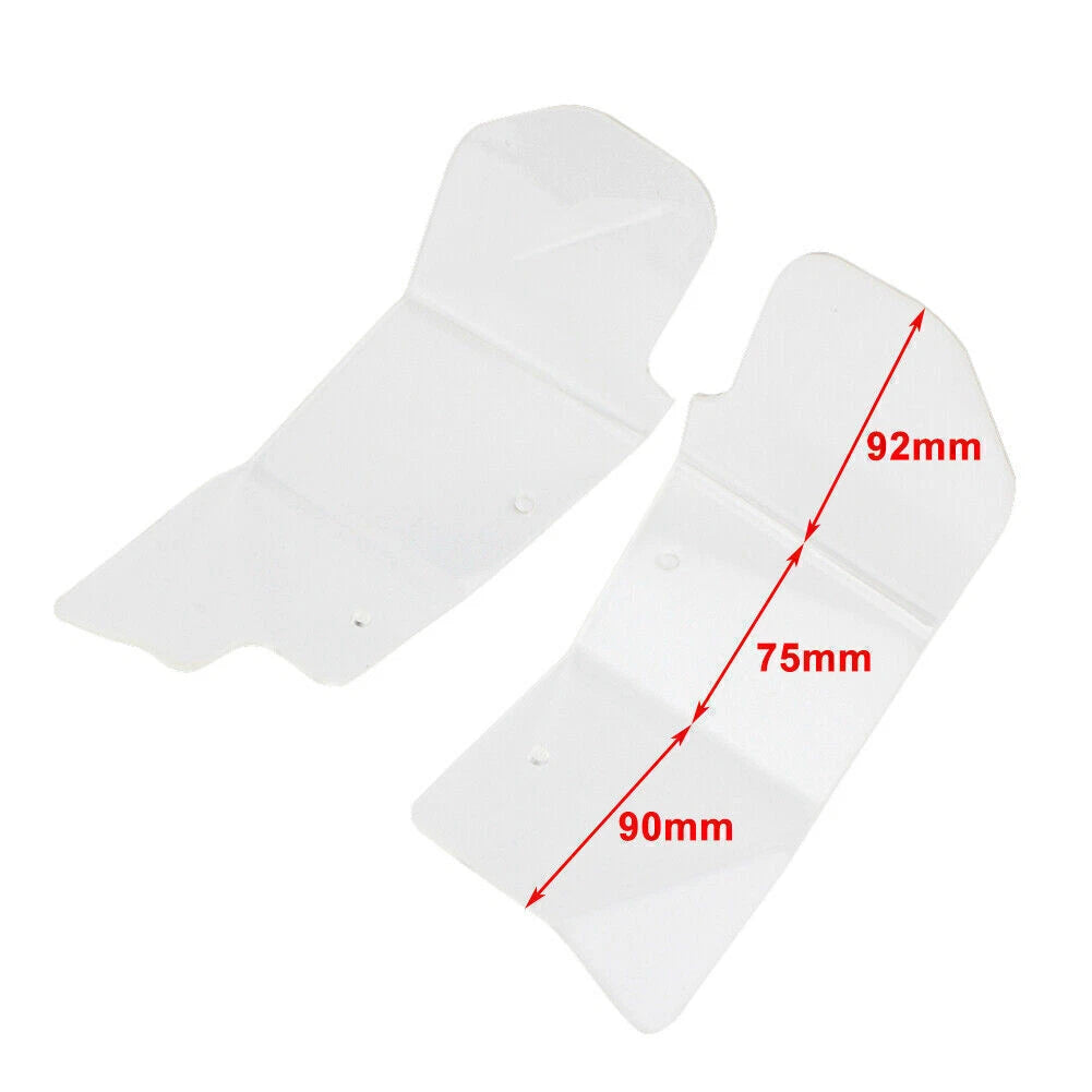 2X Clear Windshield Wind Deflector for BMW R1150GS & R1150GSA