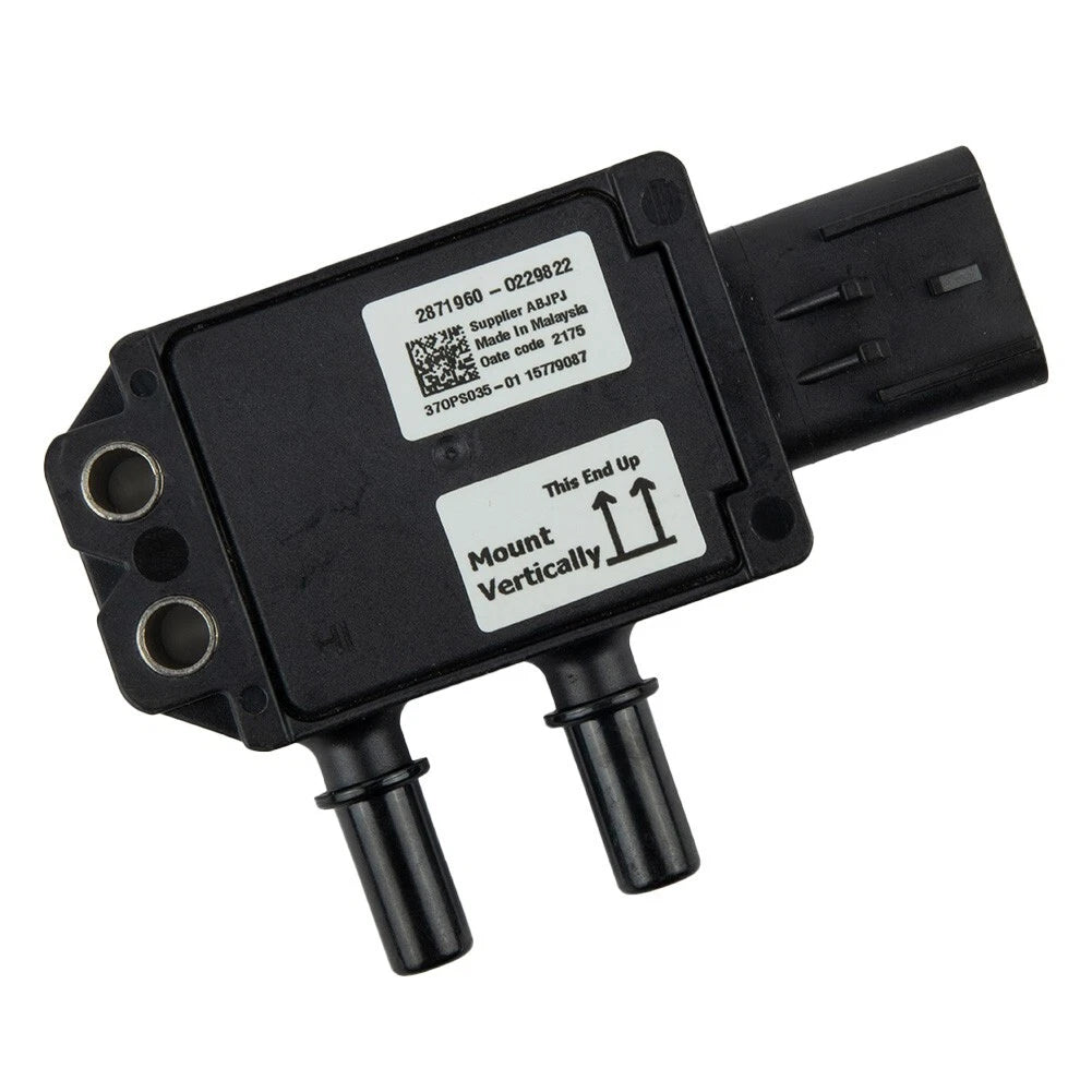 DPF Differential Pressure Sensor for Cummins ISX/ISB 6.7L ISL 8.9L (2007–2023)