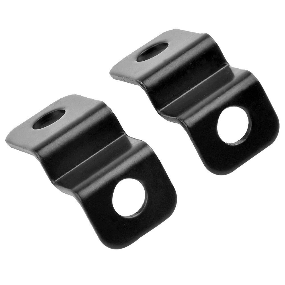 2X Motorcycle Indicator Bracket for Universal Models (Aluminum Alloy)
