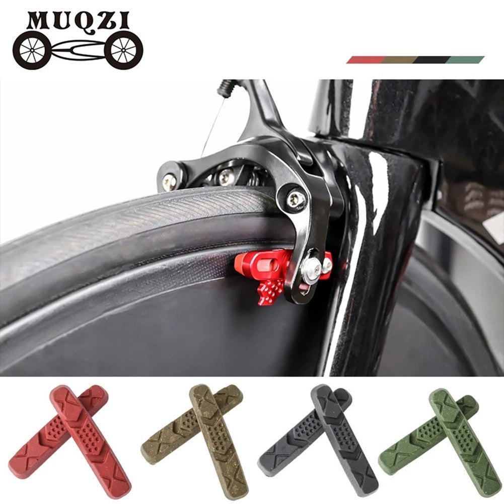 Brake Pads for Shimano V-Brake Blocks 1 Pair 53.8x10.3mm