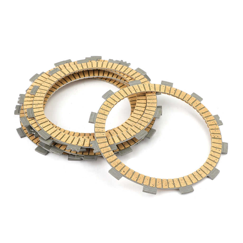 Clutch Friction Plate Kit for Yamaha Road Star XV1600 (1999–2003) XV1700 (2004–2010) T9