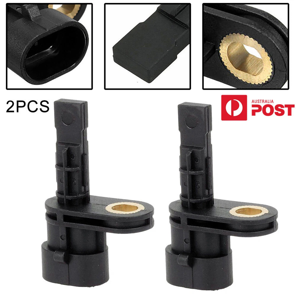 2x Rear Wheel Speed ABS Sensor for Holden Commodore VE Statesman WM 92211237
