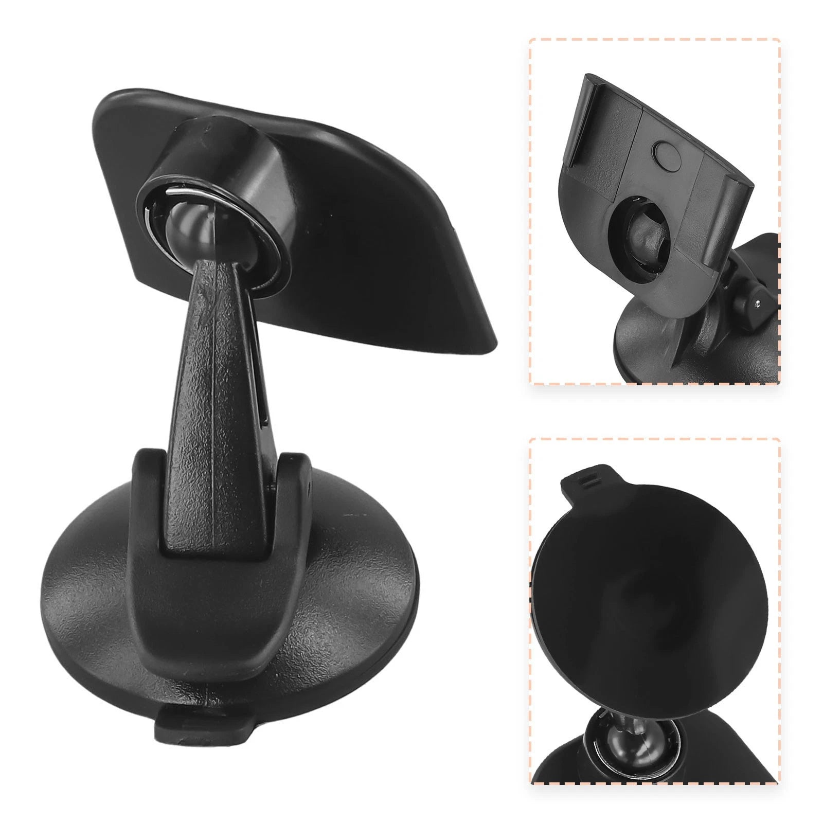 GPS Suction Cup Holder Mount for Tomtom One V2 V3 (2nd 3rd Edition)
