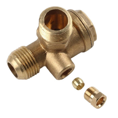 Air Compressor Check Valve for Automotive Applications (20mm, 3-Port)