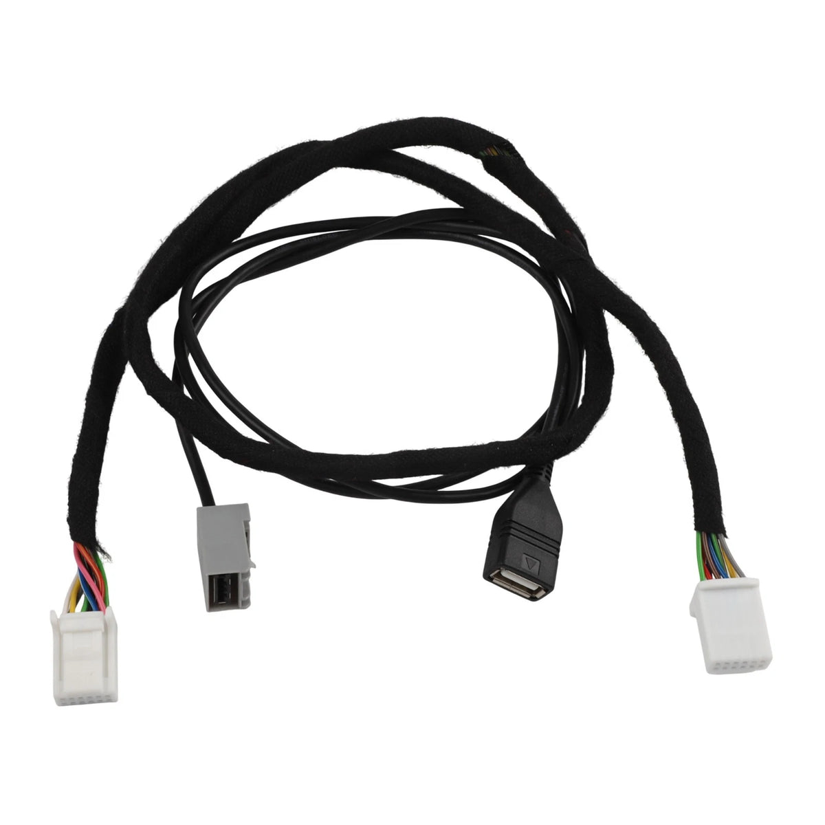 12Pin USB Music Cable Adapter for Toyota Lexus