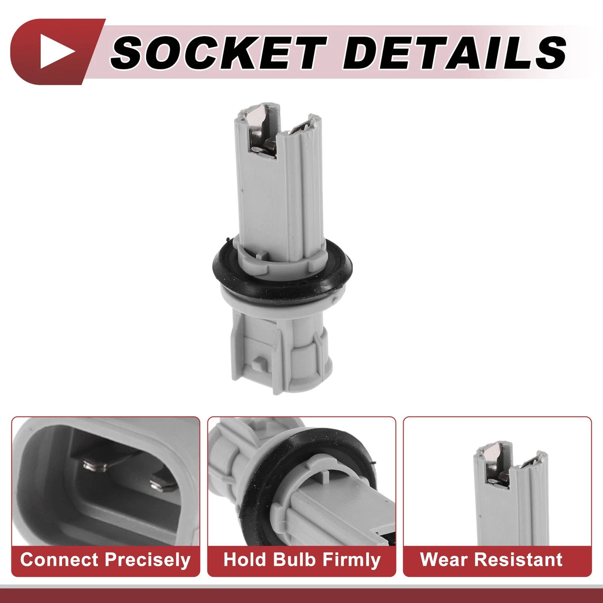 Turn Signal Light Socket Wiring for Toyota Lexus (No. 9007560004)