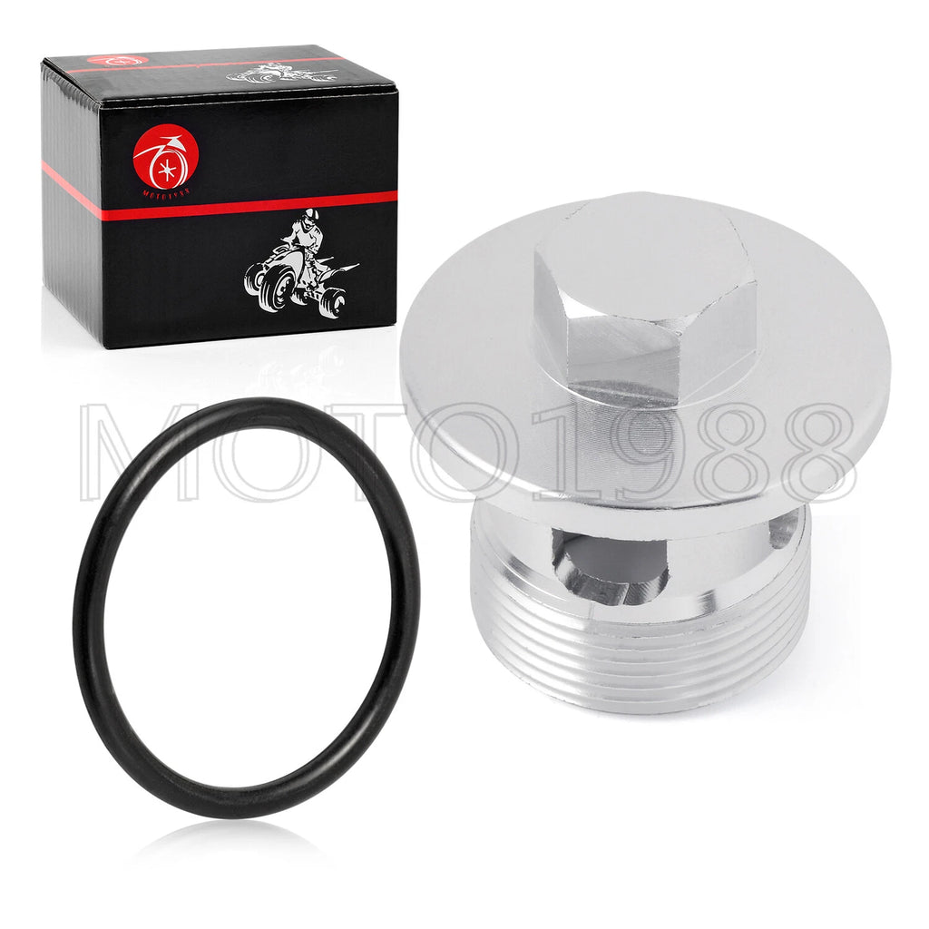 Oil Filter Cap for Kawasaki Vulcan VN750 VN800 VN900 VN1500 VN1600 (1985–2009) 11012-1483 11012-1461