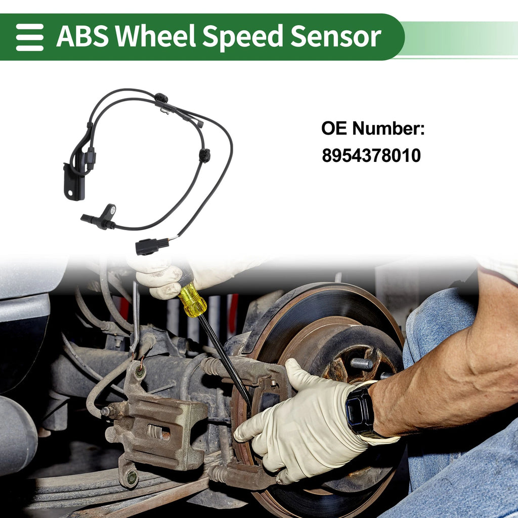 ABS Wheel Speed Sensor Replacement for Lexus NX300h (2015–2020)