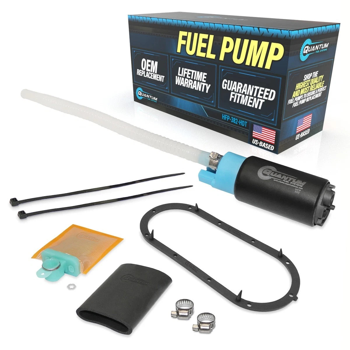 Fuel Pump + Gasket for Harley Davidson Road Glide EFI (2006–2007)