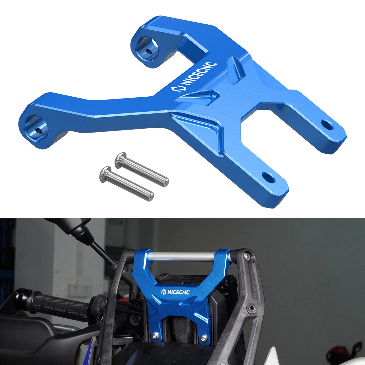 CNC Anti-Vibration Bracket for Yamaha Tenere 700 XTZ700 (2019–2023)