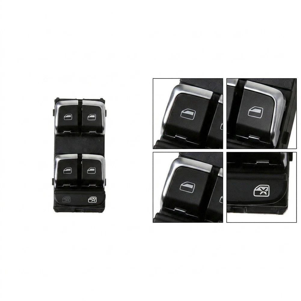 Power Window Switch for Front Left Door (Direct Replacement)