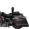 Low-Profile Seats & Backrest for Harley Touring (2009–2023)
