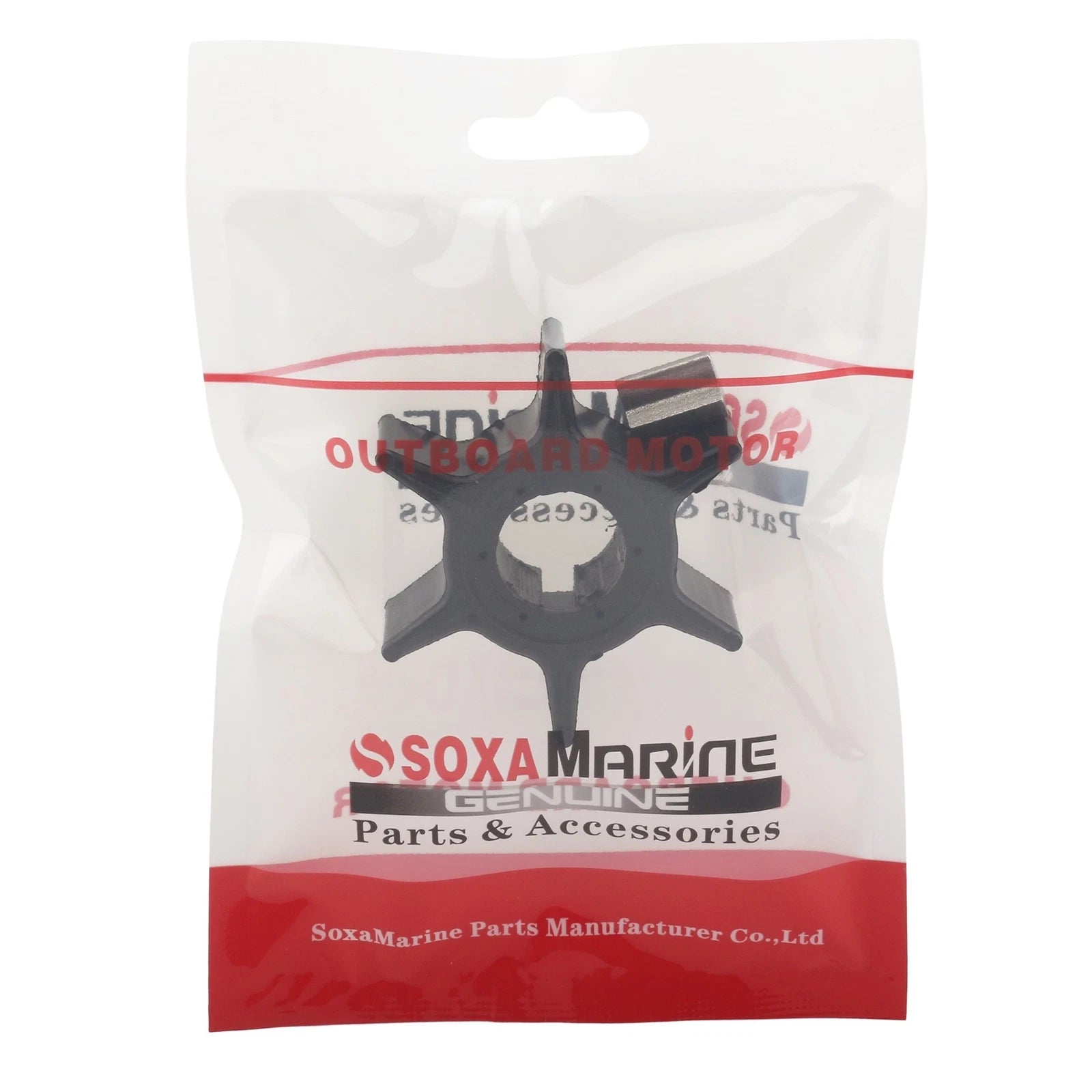 Outboard Water Pump Impeller & Key for Honda 40-50 HP (BF35-BF50)