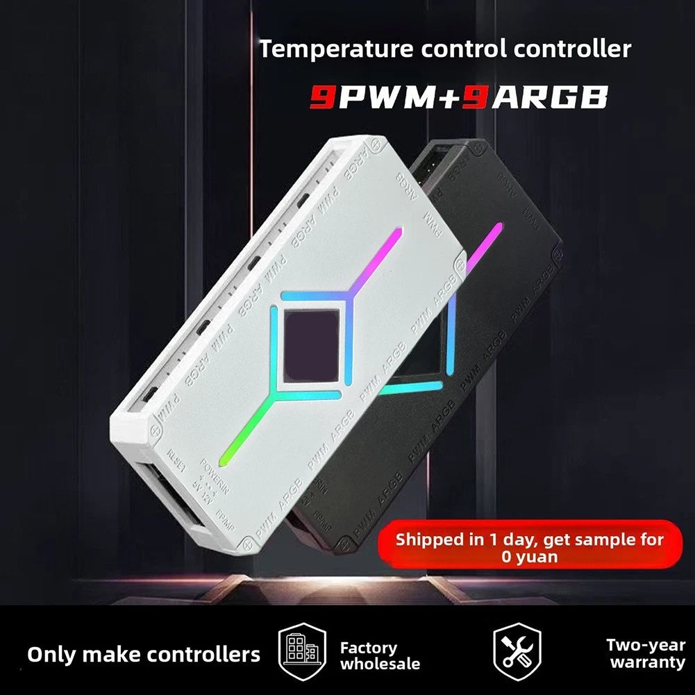 5V ARGB Controller Hub for PWM Fans & ARGB Devices