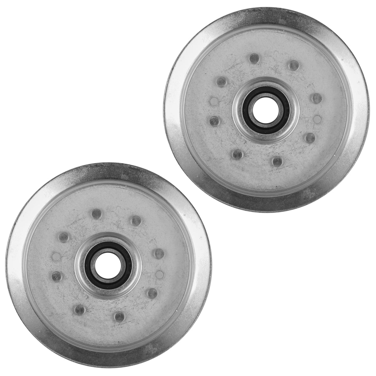 Large Idler Pulley Sheave Replacement for John Deere 145 D170 100 (Qty 2)