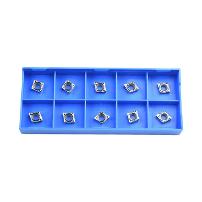 CCGT060202 Insert for Specific Machining Applications