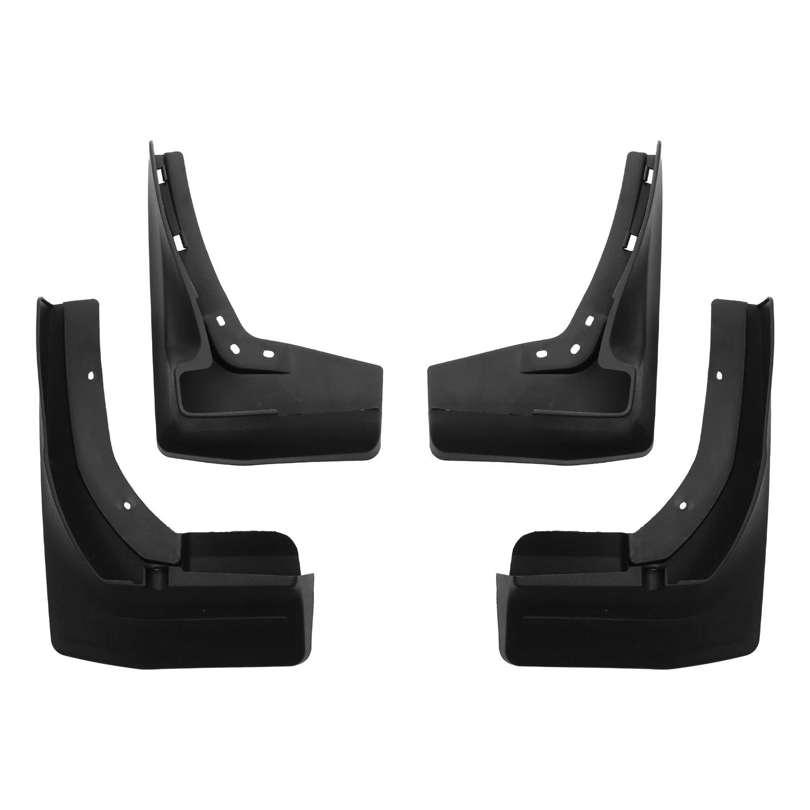 Mud Flaps Splash Guards 1 Set for Mercedes-Benz GLS (2017–2019)
