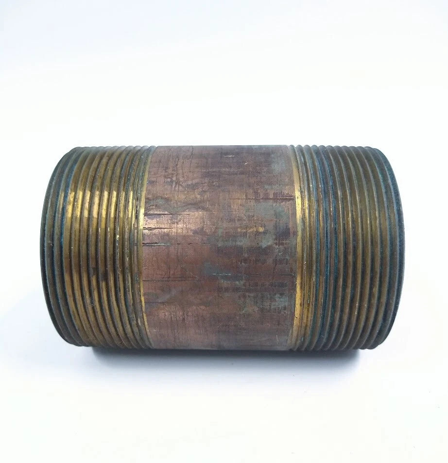 Bronze Threaded Tube 5" X 3" for Everflow 40-205