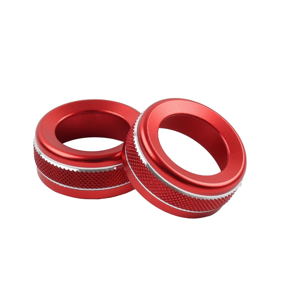 Center Console Volume Switch Button Ring for Toyota GR86 (2021–2024) Red