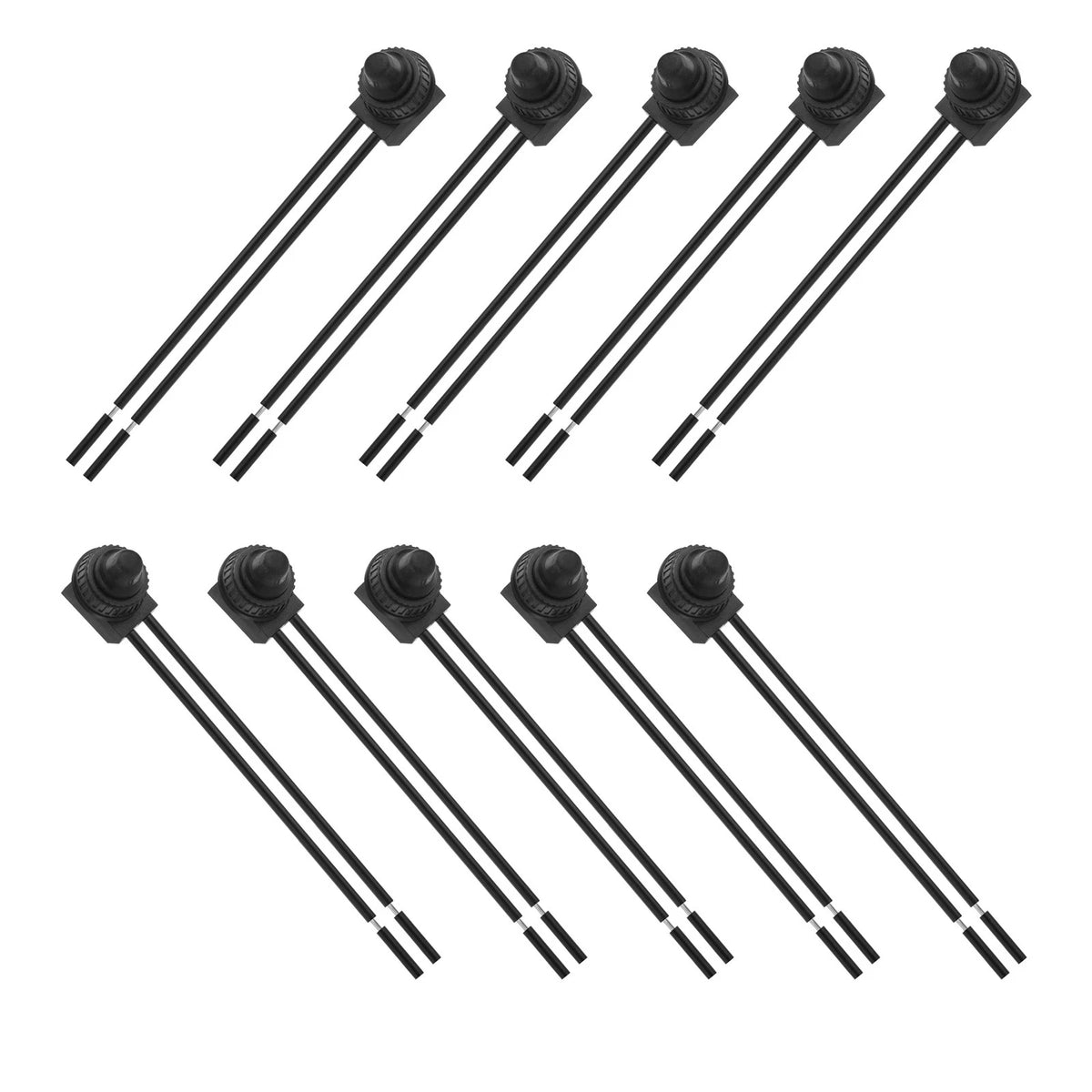 10X IP67 Waterproof Switch 4.5" Cord for Motorcycle Accessory